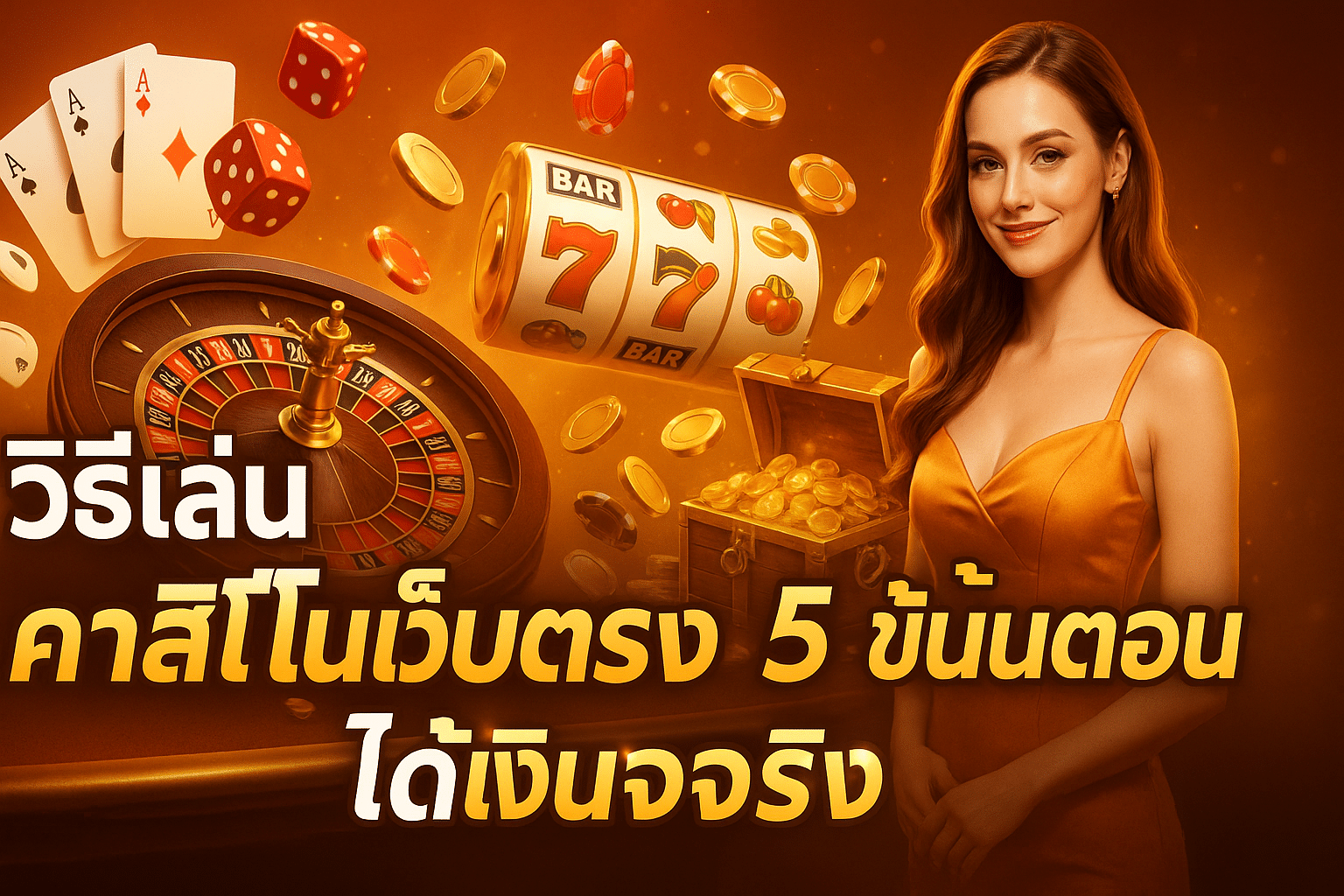 วิธีเล่น คาสิโนเว็บตรง