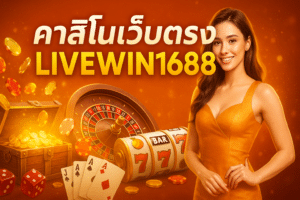 แนะนำเว็บ คาสิโนเว็บตรง LIVEWIN1688