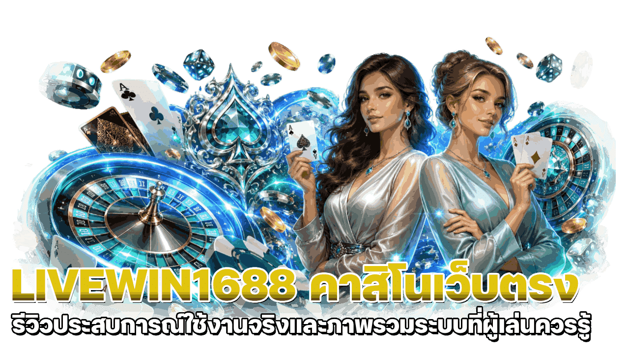 LIVEWIN1688 คาสิโนเว็บตรง