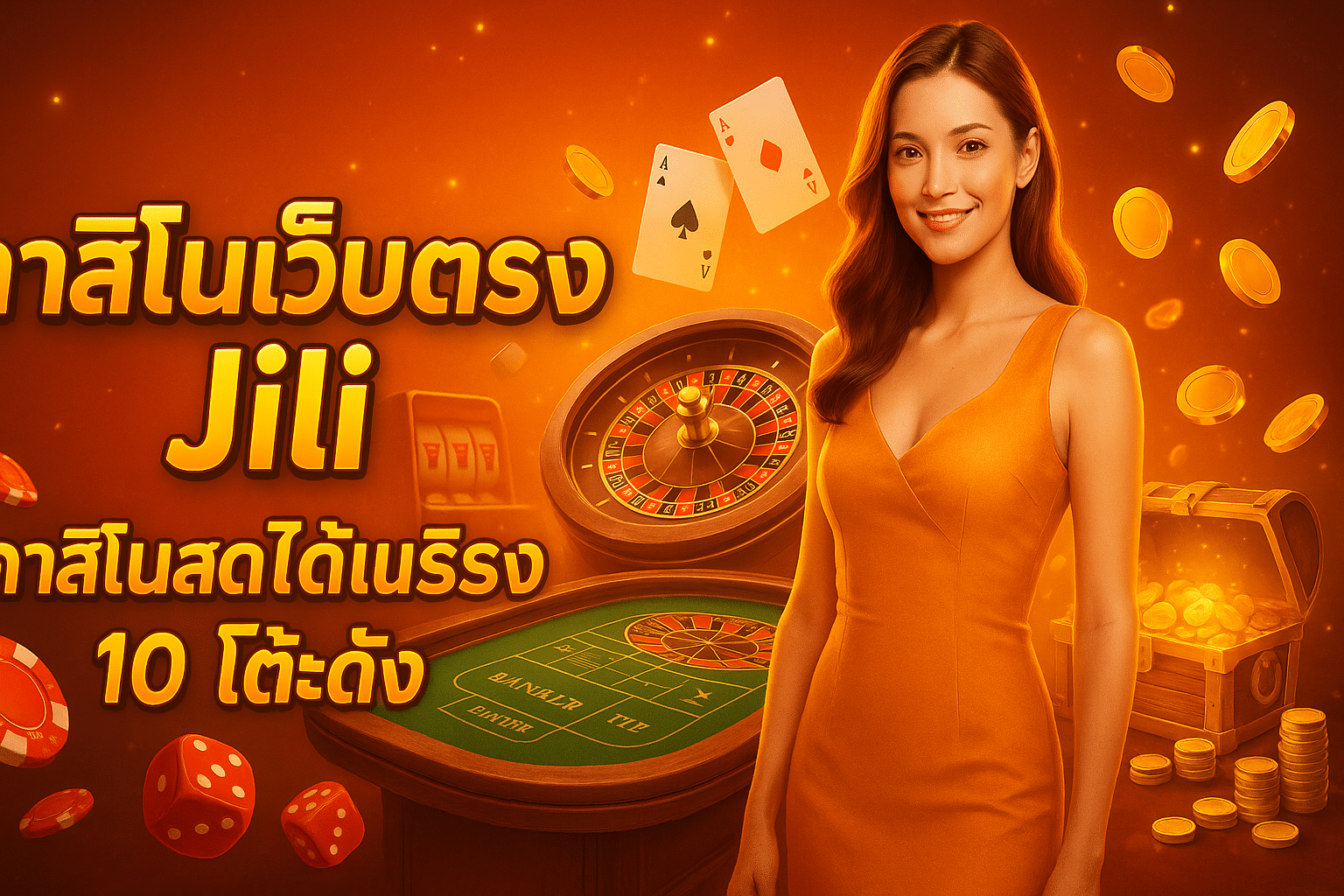คาสิโนเว็บตรง Jili
