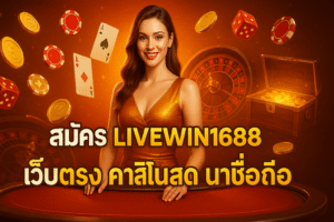 สมัคร LIVEWIN1688 เว็บตรง