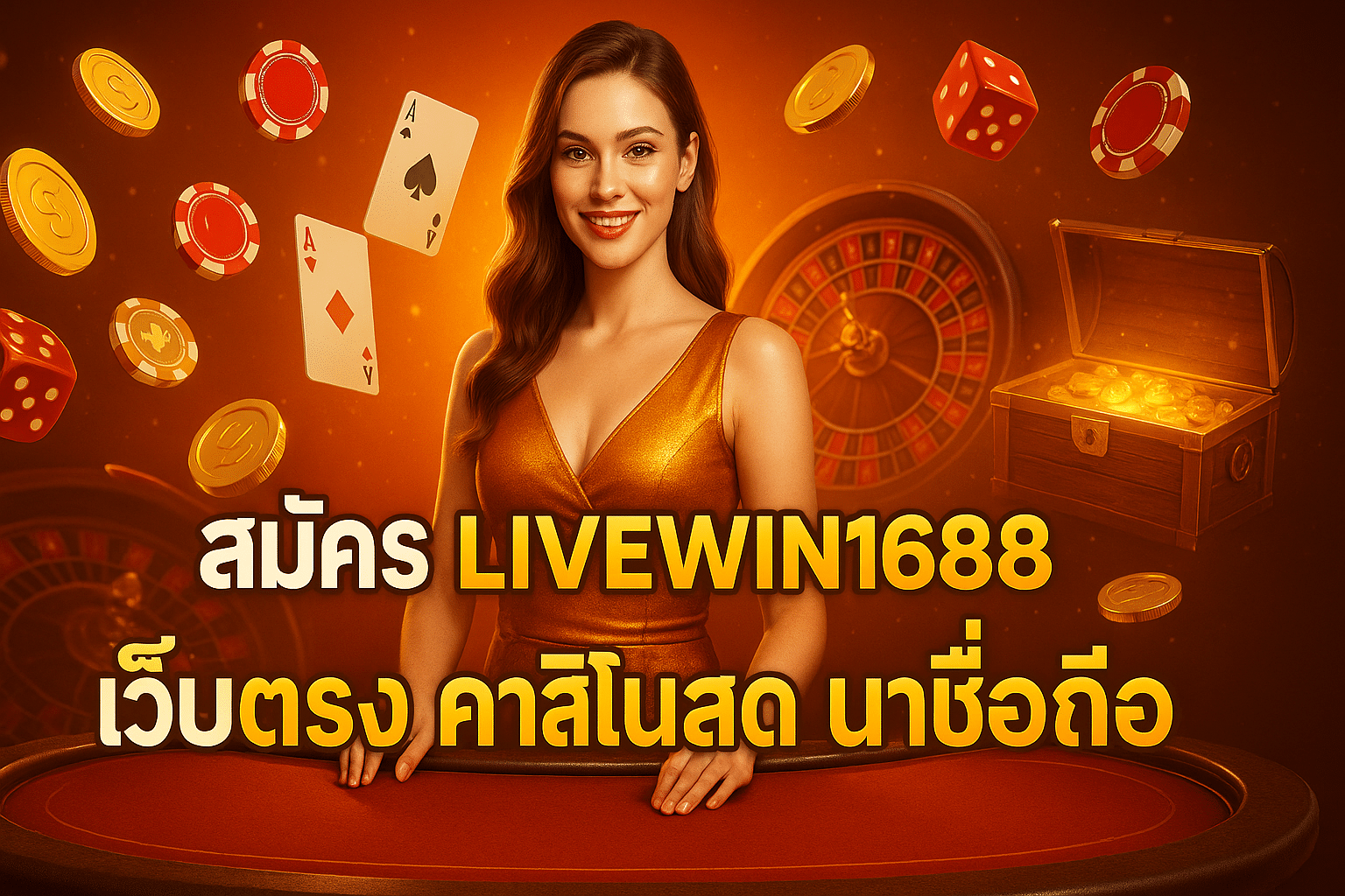 สมัคร LIVEWIN1688 เว็บตรง