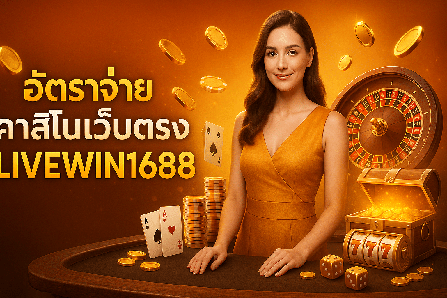 อัตราจ่าย คาสิโนเว็บตรง LIVEWIN1688