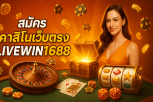 สมัคร คาสิโนเว็บตรง LIVEWIN1688