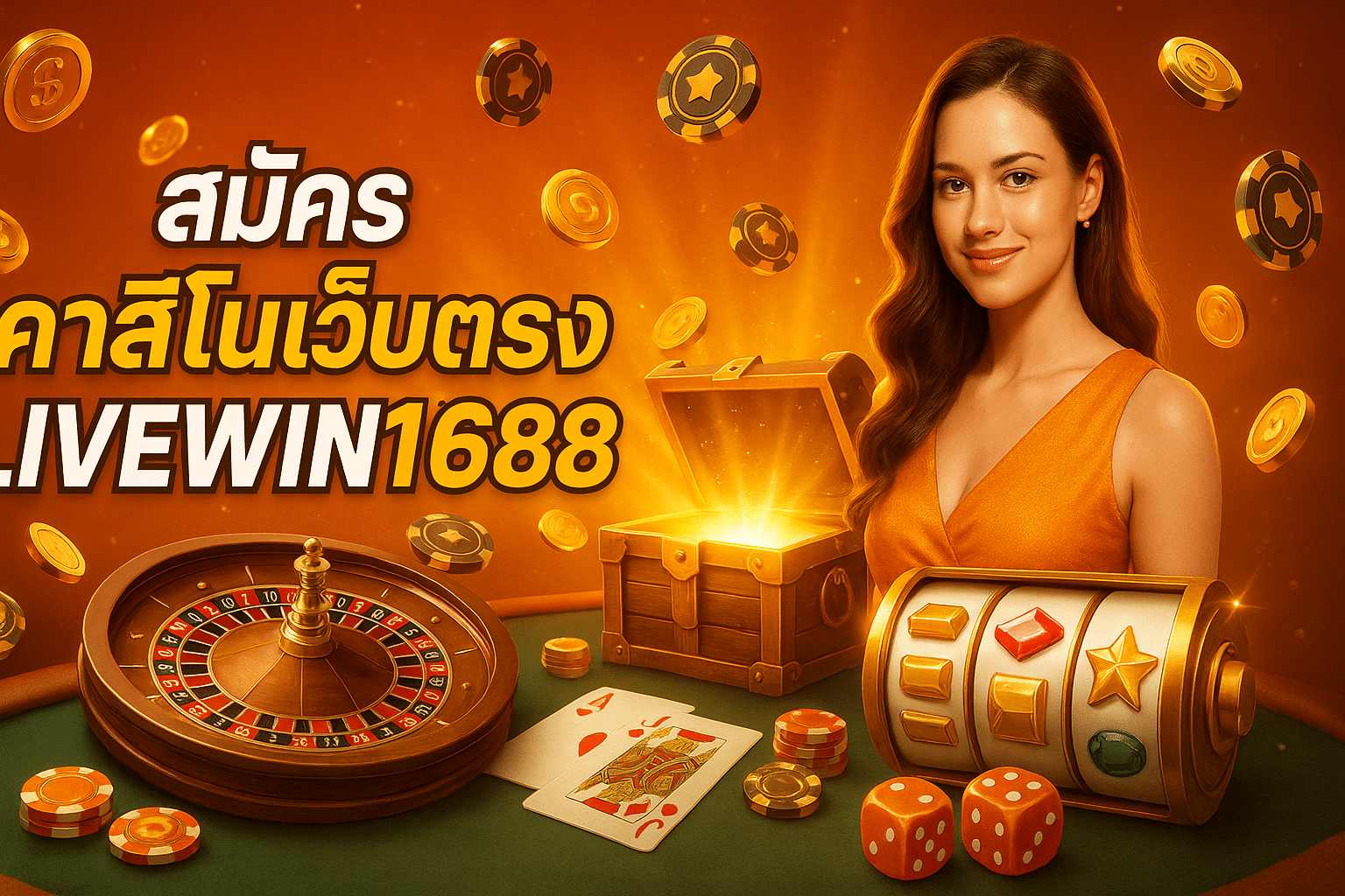 สมัคร คาสิโนเว็บตรง LIVEWIN1688