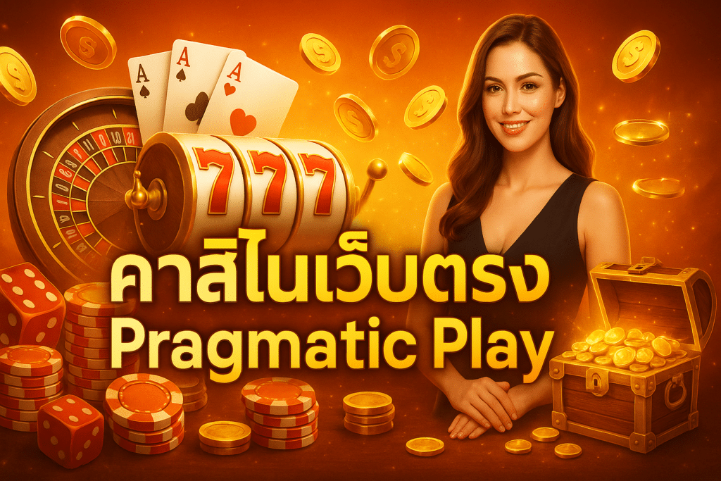 คาสิโนเว็บตรง Pragmatic Play