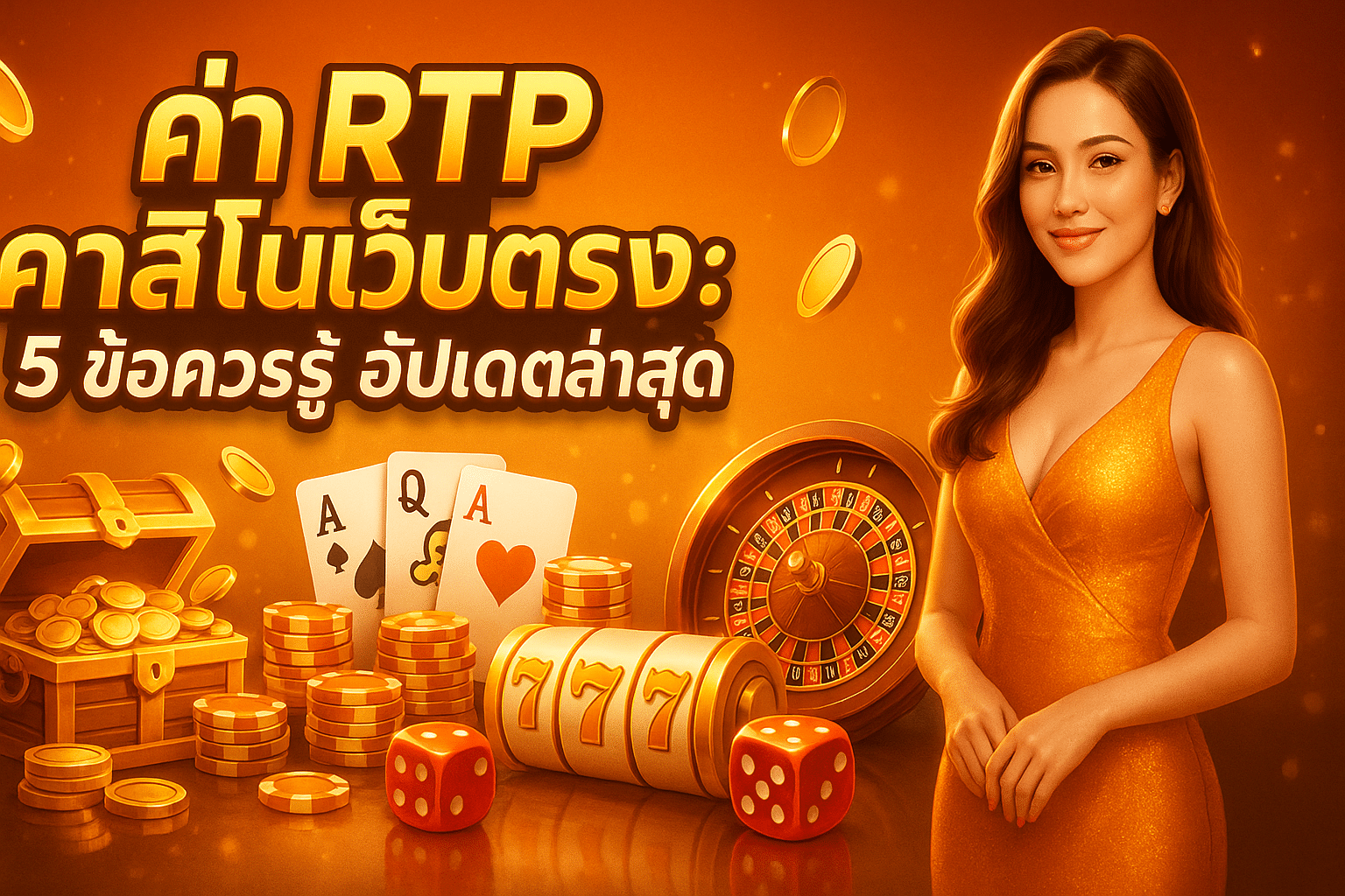 ค่า RTP คาสิโนเว็บตรง